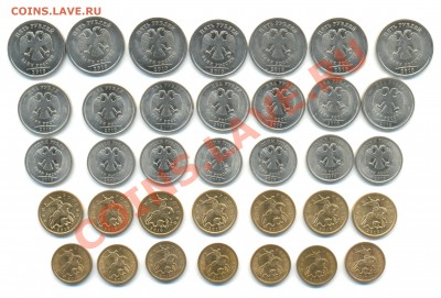 2010 год СПМД Семь наборов из оборота - 2010 7к