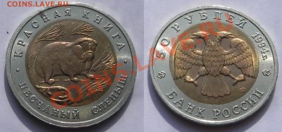 50руб. 1994 КК Слепыш  до 30.04.13 в 22.00 мск - DSCN8976.JPG