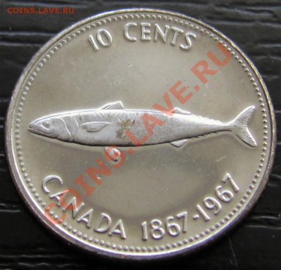X70 Ag Канада 10¢ 1967  до 30.04 в 22°° - X70 Canada 10c 1967_2