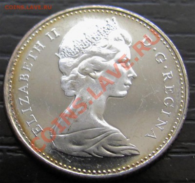 X70 Ag Канада 10¢ 1967  до 30.04 в 22°° - X70 Canada 10c 1967_1