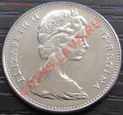 X72 Канада 5¢ 1967 Кролик до 30.04 в 22°° - X72 5c 1967_1