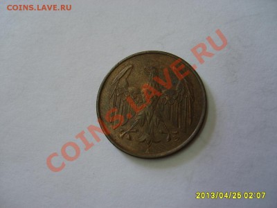 ВЕЙМАРСКАЯ РЕСПУБЛИКА:4 РЕЙХСПФЕННИГА 1932А !до 25.04.2013 - S6000424.JPG