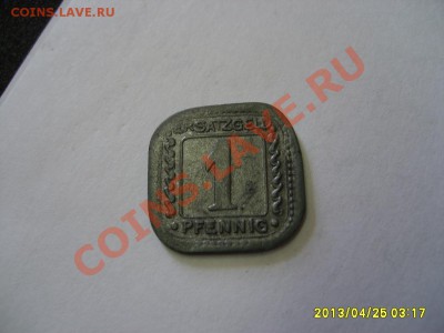 ГЕРМАНИЯ,ERSATZGELD,1 ПФЕННИГ 1918 BASF !!до 25.04.2013 - S6000451.JPG