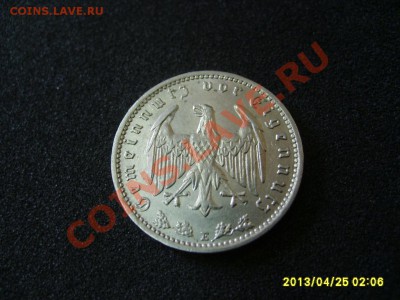 ГЕРМАНИЯ, 1 РЕЙХСМАРКА 1934 Е ,НИКЕЛЬ !до 25.04.13 - S6000422.JPG