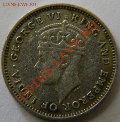 4 пенса Британская Гвиана 1945г. - DSCN5323_thumb