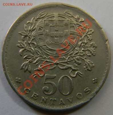 50 сентаво Португалия 1940г. - DSCN5330_thumb