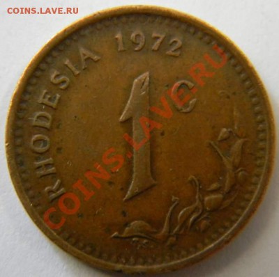 1 цент Родезия 1972г. - DSCN5338_thumb
