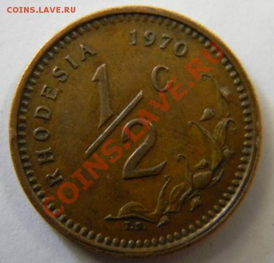 2 цента Родезия 1970г. - DSCN5340_thumb