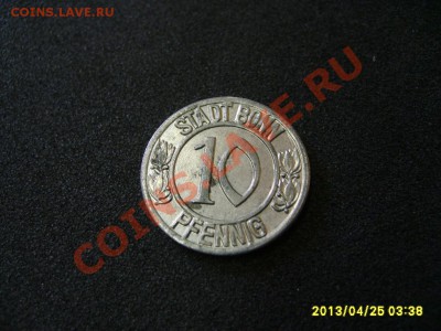 BONN,НОТГЕЛЬД,10 ПФЕННИГОВ 1920 ( БЕТХОВЕН ) !до 25.04.2013 - S6000454.JPG