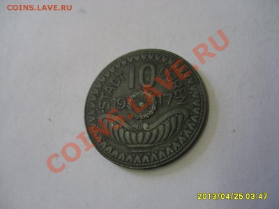 DUREN,НОТГЕЛЬД , 10 ПФЕННИГОВ 1917 ,ЦИНК !до 25.04.2013 - S6000494.JPG