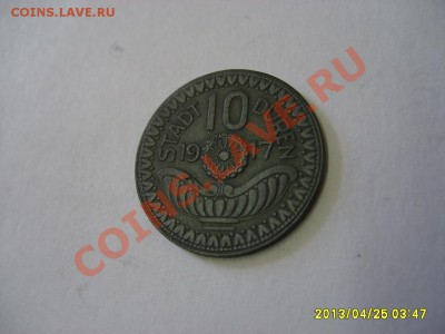 DUREN,НОТГЕЛЬД , 10 ПФЕННИГОВ 1917 ,ЦИНК !до 25.04.2013 - S6000495.JPG