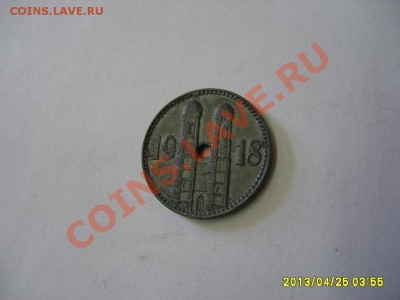 MUNCHEN,НОТГЕЛЬД,15 ПФЕННИГОВ 1918 !ЦИНК!до 25.04.2013 - S6000515.JPG