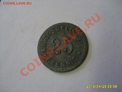 MUNSTER i W,KRIEGSGELD,25  ПФЕННИГОВ 1917!до 25.04.2013 - S6000462.JPG