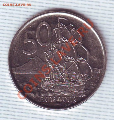 Н.Зеландия.50 Центов.2006.Эндевор. до 29 Апреля - 20060006.JPG