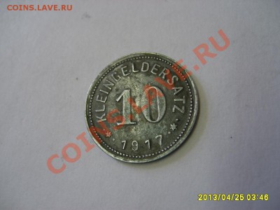 АЙСЛЕБЕН,KLEINGELDERSATZ,10 ПФЕННИГОВ 1917!!до 25.04.2013 - S6000492.JPG