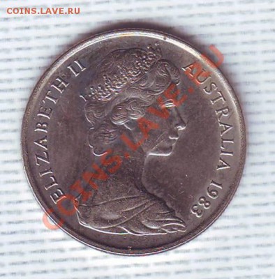 Австралия.5 Центов.1983. до 29 апреля - 19830002.JPG
