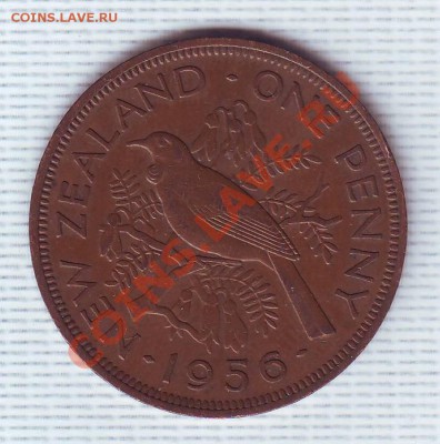 Н.Зеландия.Пенни.1956. до 29 Апреля - 19560004.JPG