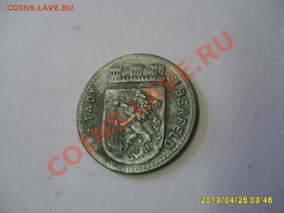 ELBERFELD,50 ПФЕННИГОВ 1917,KRIEGSGELD,ЦИНК!до 25.04.2013 - S6000489.JPG