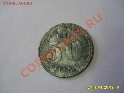ELBERFELD,50 ПФЕННИГОВ 1917,KRIEGSGELD,ЦИНК!до 25.04.2013 - S6000488.JPG