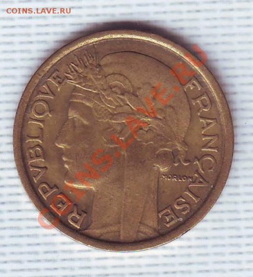Франция.Франк.1932. до 30 Апреля - 19320003.JPG