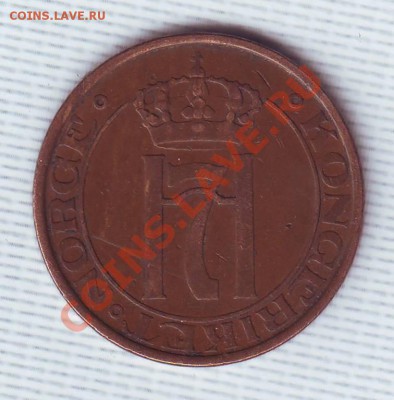 Норвегия.5 Оре.1931. до 30 Апреля - 1931.JPG
