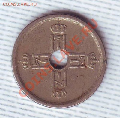 Норвегия.25 оре.1927. до 30 апреля - 19270004.JPG