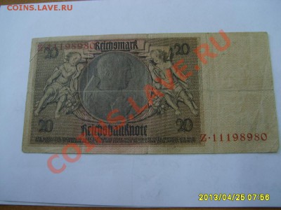 БЕРЛИН,20 РЕЙХСМАРОК 1929 год!!до 26.04.2012 - S6000543.JPG