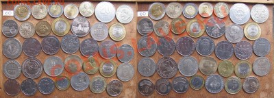 Иностранные.Россыпь,наборы,буклеты,линейки,серебро.От 24.04. - 60_3000x1069
