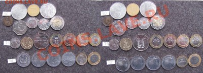Иностранные.Россыпь,наборы,буклеты,линейки,серебро.От 24.04. - 55,75,90_3000x1090