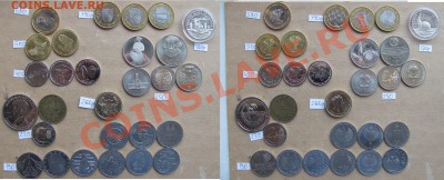 Иностранные.Россыпь,наборы,буклеты,линейки,серебро.От 24.04. - 170,580