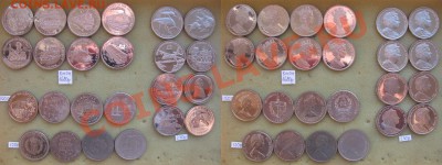 Иностранные.Россыпь,наборы,буклеты,линейки,серебро.От 24.04. - 1_2500x940