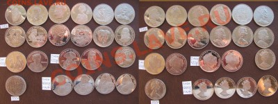 Иностранные.Россыпь,наборы,буклеты,линейки,серебро.От 24.04. - 2_2500x940