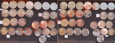 Иностранные.Россыпь,наборы,буклеты,линейки,серебро.От 24.04. - 5_2500x936