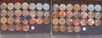 Иностранные.Россыпь,наборы,буклеты,линейки,серебро.От 24.04. - 6_2500x936