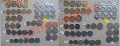 Иностранные.Россыпь,наборы,буклеты,линейки,серебро.От 24.04. - 1_3000x1144