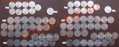 Иностранные.Россыпь,наборы,буклеты,линейки,серебро.От 24.04. - 1_2500x985