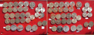 Иностранные.Россыпь,наборы,буклеты,линейки,серебро.От 24.04. - 11_2500x935