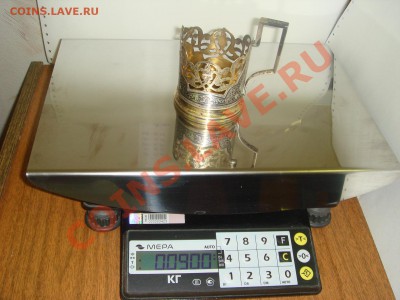 Подстаканник серебро 875 пр. 90 гр.  до 28.04.2013 в 22.30. - DSC05164.JPG