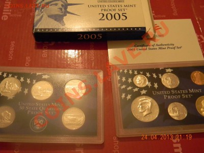 Монеты США (пополняемая) - DSCN3203.JPG