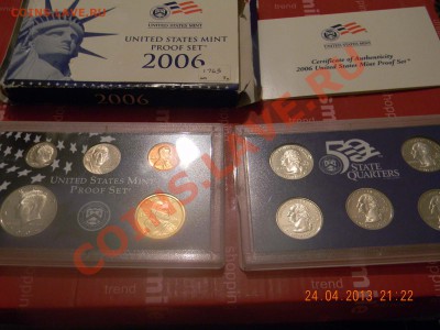 Монеты США (пополняемая) - DSCN3204.JPG