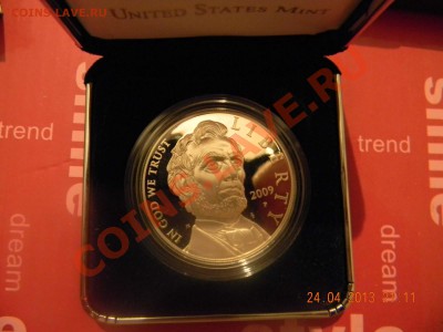 Abraham Lincoln - DSCN3188.JPG
