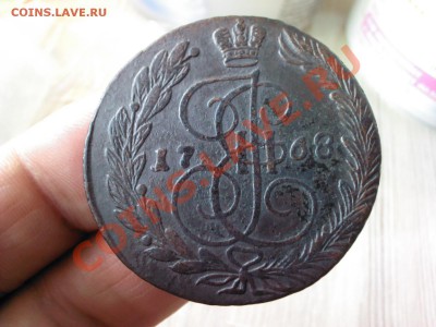пять копеек 1768 ЕМ  кладовая  до 21.00  30 апреля - 1366882457600