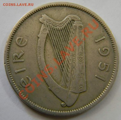2 кроны 1951г. Ирландия - DSCN5347_thumb