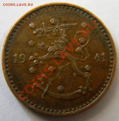 1 марка Финляндия 1941г. - DSCN5353_thumb