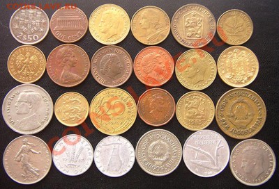 53 разные монеты. Окончание 25 апреля в 22.00мск - 5096