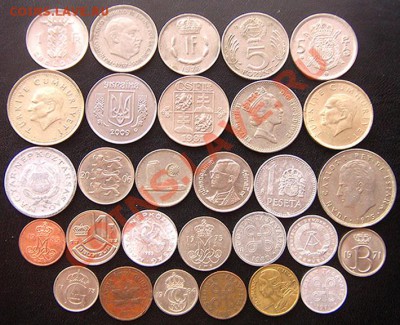 53 разные монеты. Окончание 25 апреля в 22.00мск - 5098