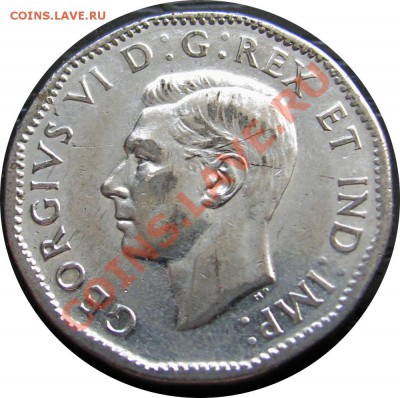 X74 Канада 5¢ 1945 Victory Nickel до 01.05 в 22°° - X74 Canada 5c 1945_1
