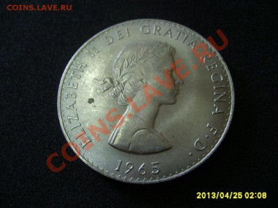 ВЕЛИКОБРИТАНИЯ:1 КРОНА 1965г (ЧЕРЧИЛЛЬ)!до 25.04.2013 - S6000428.JPG