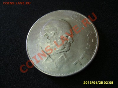 ВЕЛИКОБРИТАНИЯ:1 КРОНА 1965г (ЧЕРЧИЛЛЬ)!до 25.04.2013 - S6000429.JPG