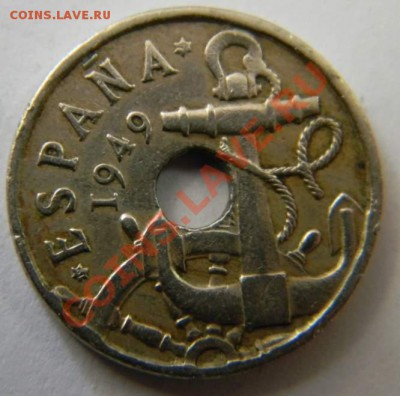 50 сентимо Испания 1949г. - DSCN5366_thumb